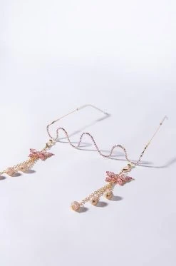 AKIRA onlinestore -AKIRA onlinestore butterfly away novelty eyewear gold 3 3