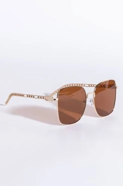 AKIRA onlinestore -AKIRA onlinestore champagne dreams sunnies gold 4 4