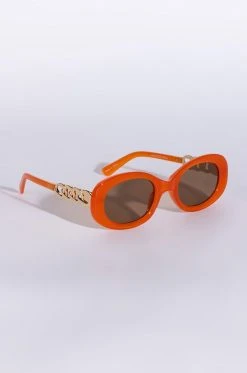 AKIRA onlinestore -AKIRA onlinestore lets link sunnies orange 4 4