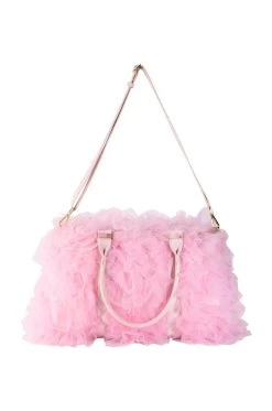 LOU LOU TULLE DUFFLE