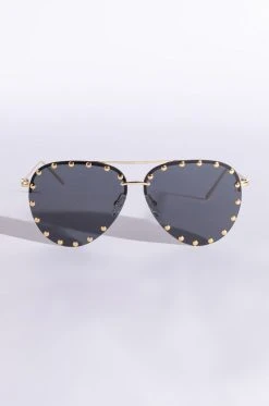 MYOB STUDDED SUNNIES